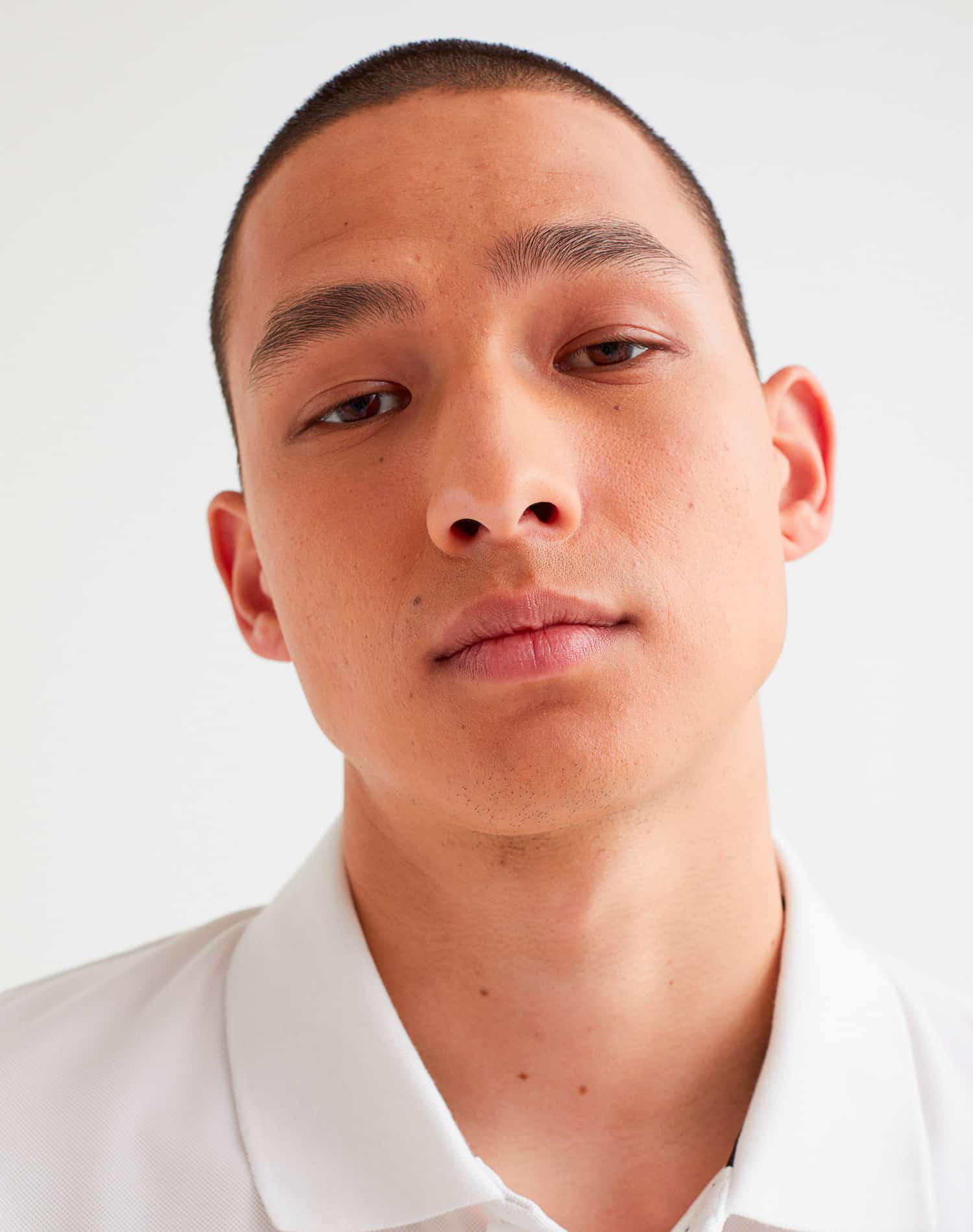 Regular Fit Piqué Sports Top